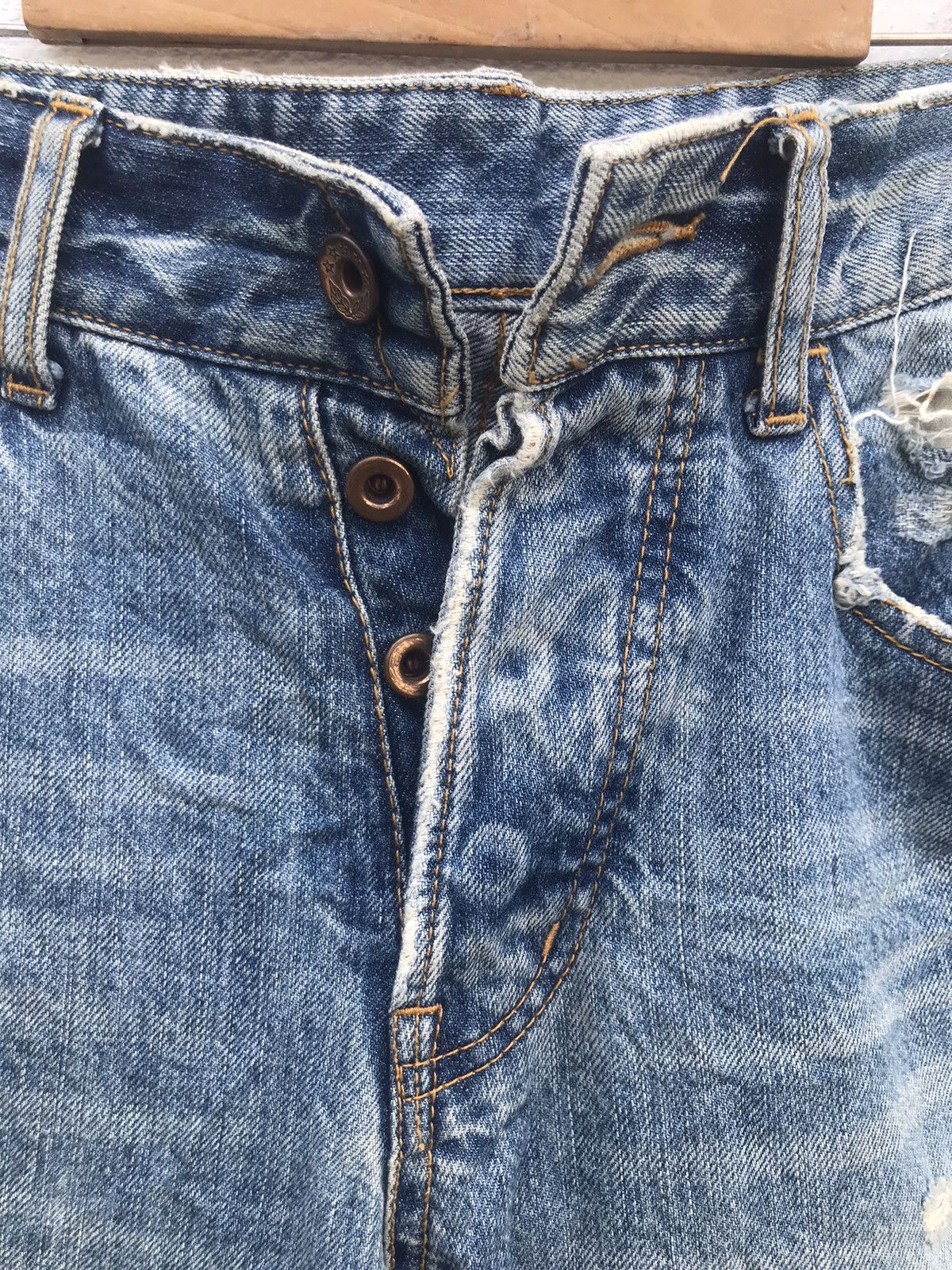 Japanese Brand Legenda Tokyo denim jeans Size US 31 - 6 Thumbnail