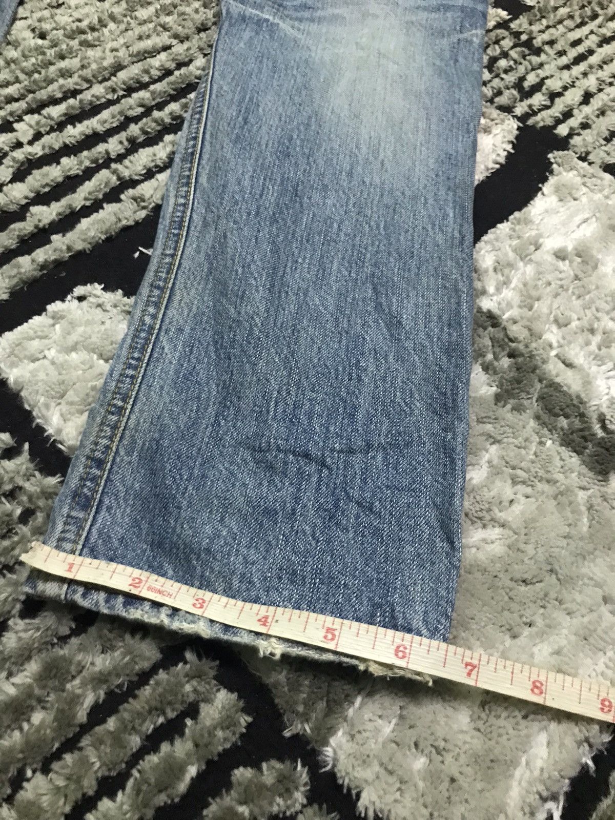 Japanese Brand Legenda Tokyo denim jeans Size US 31 - 9 Thumbnail