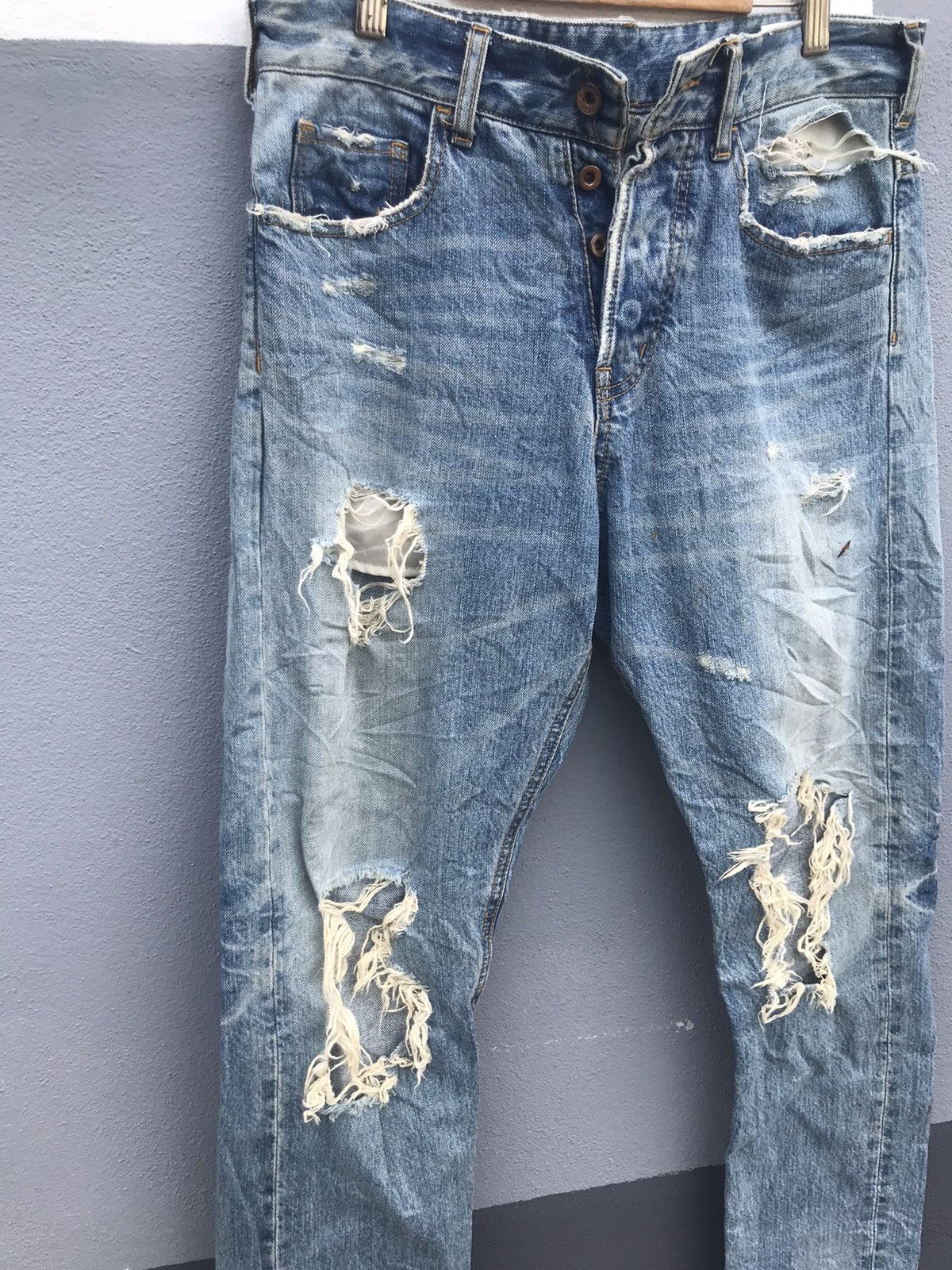 Japanese Brand Legenda Tokyo denim jeans Size US 31 - 5 Thumbnail