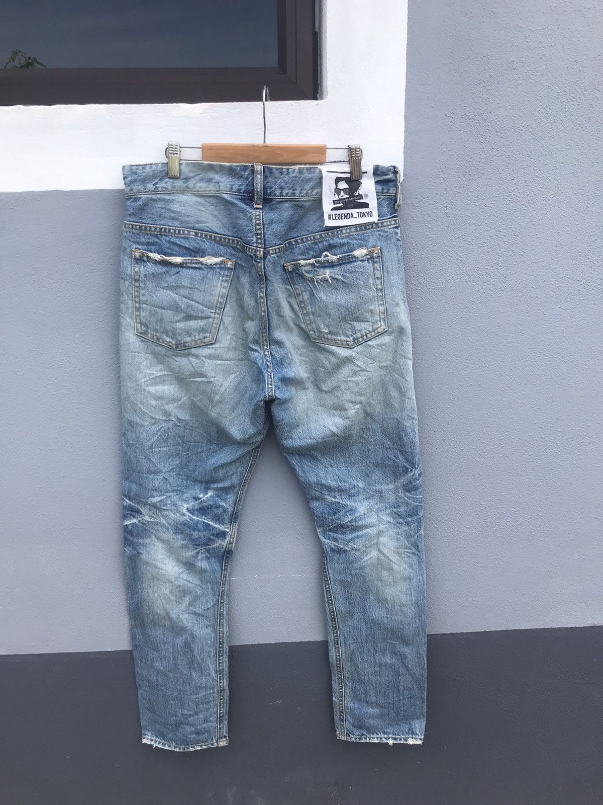 Japanese Brand Legenda Tokyo denim jeans Size US 31 - 1 Thumbnail