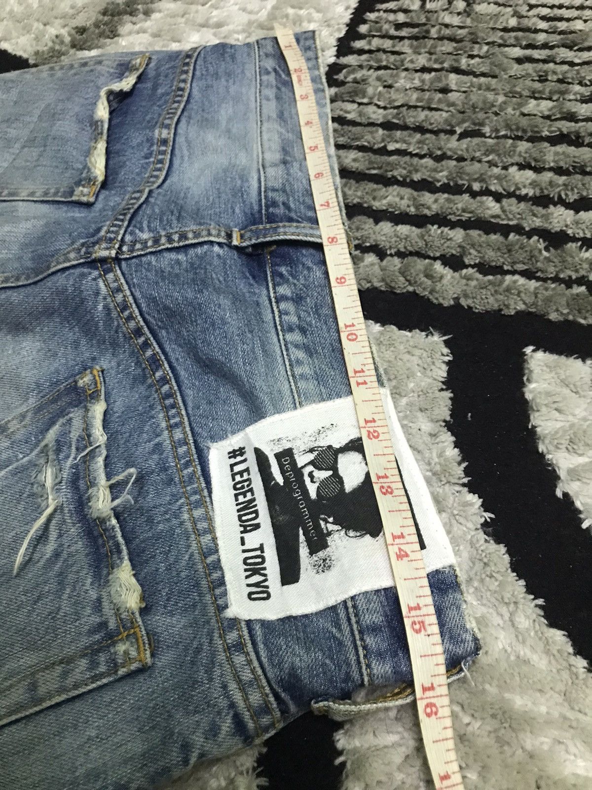 Japanese Brand Legenda Tokyo denim jeans Size US 31 - 7 Thumbnail