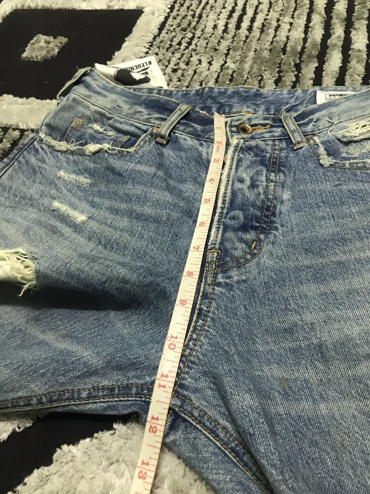 Japanese Brand Legenda Tokyo denim jeans Size US 31 - 11 Thumbnail