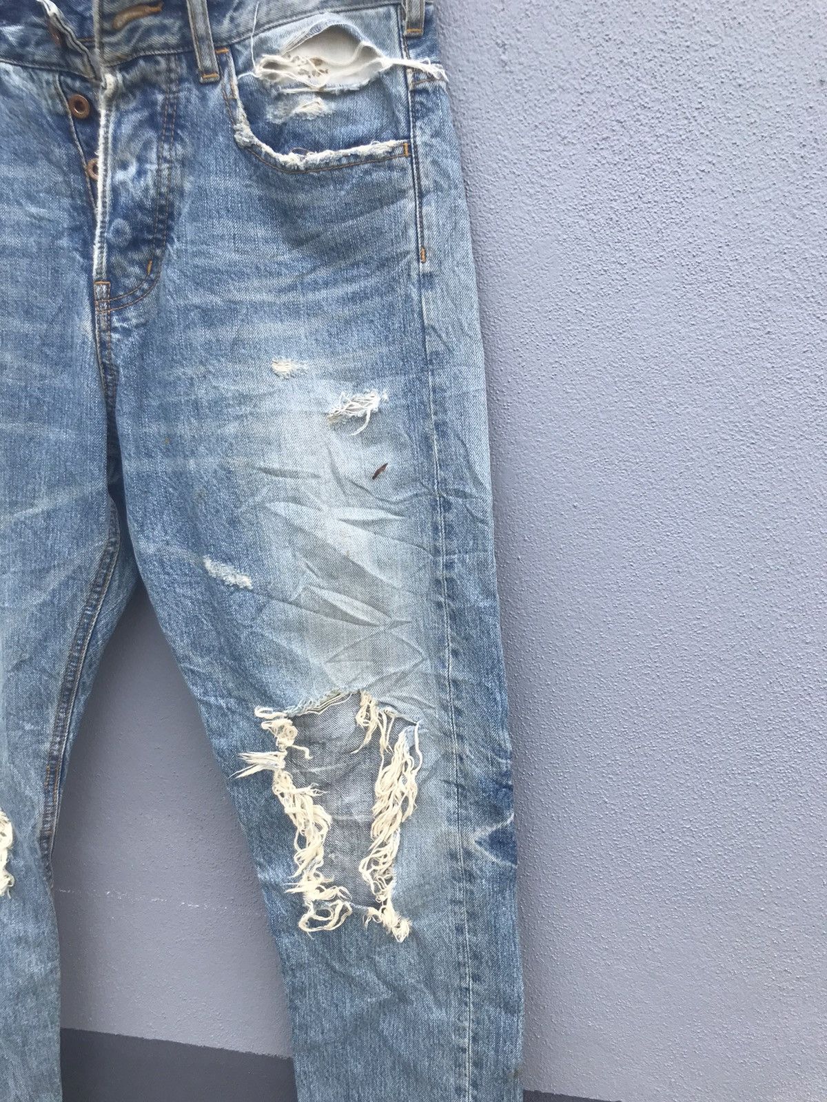 Japanese Brand Legenda Tokyo denim jeans Size US 31 - 4 Thumbnail