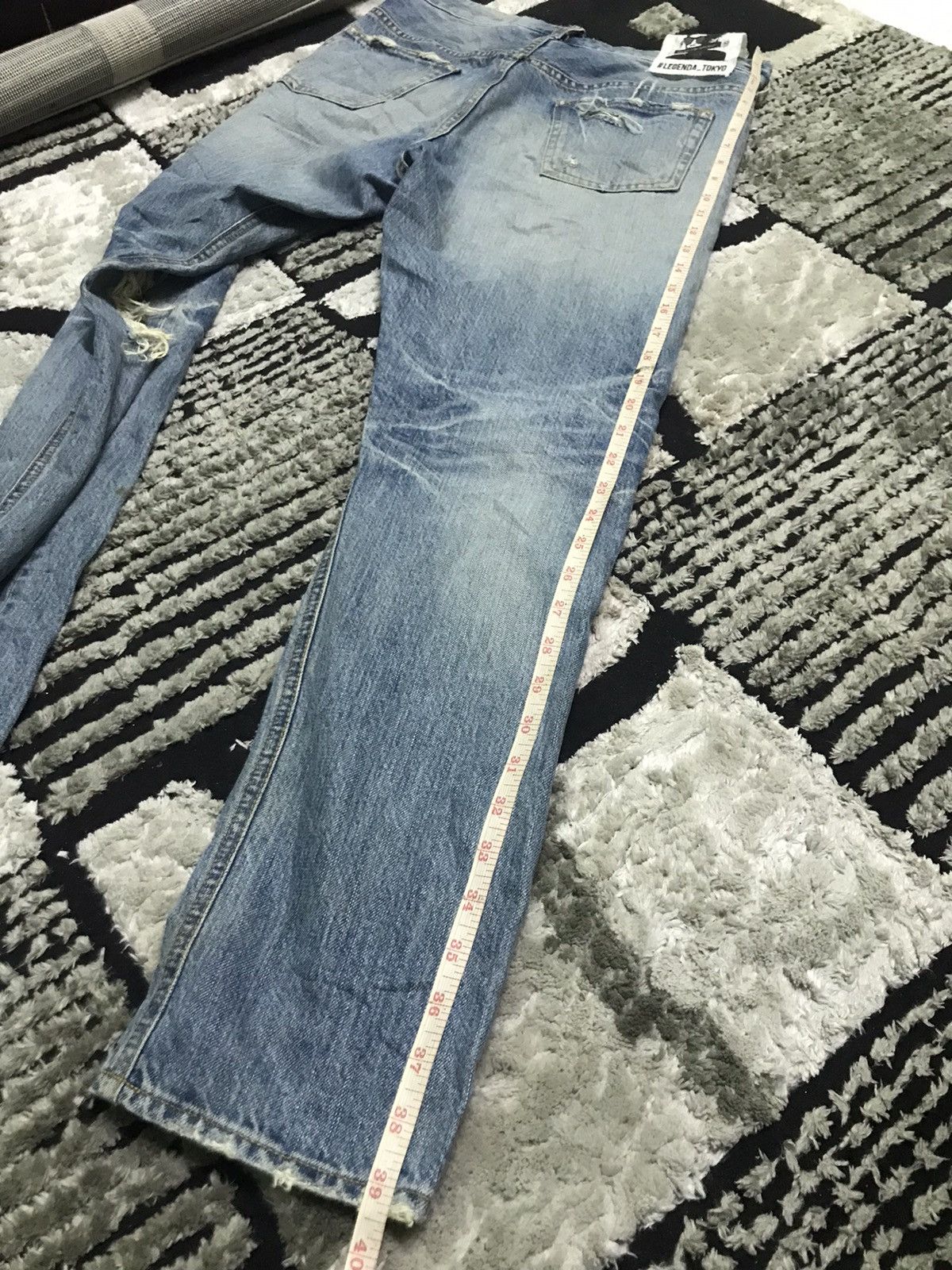 Japanese Brand Legenda Tokyo denim jeans Size US 31 - 8 Thumbnail