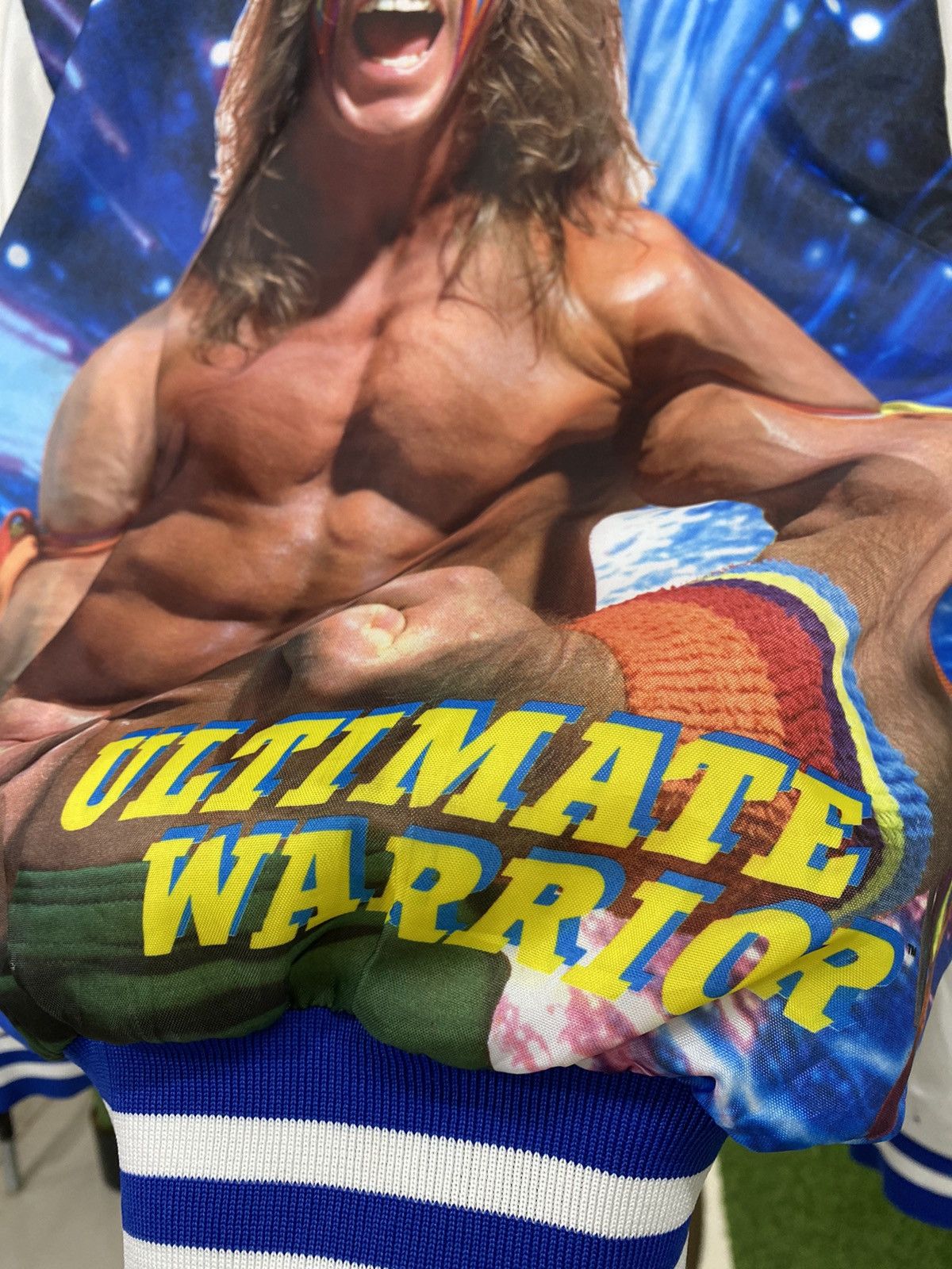 Vintage Vintage 80’s WWF Ultimate Warrior Size US M / EU 48-50 / 2 - 4 Thumbnail