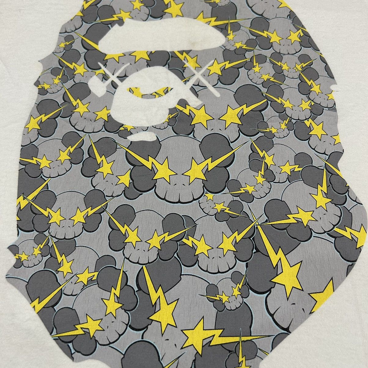 Bape × Kaws Bapesta X Kaws Big Ape Head Tee Size US XS / EU 42 / 0 - 3 Thumbnail