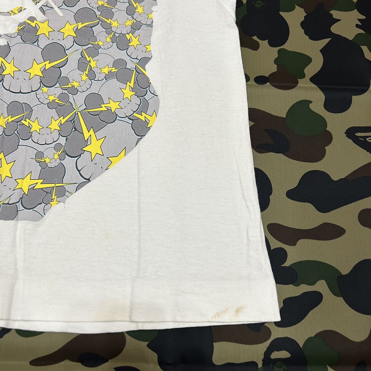 Bape × Kaws Bapesta X Kaws Big Ape Head Tee Size US XS / EU 42 / 0 - 8 Thumbnail