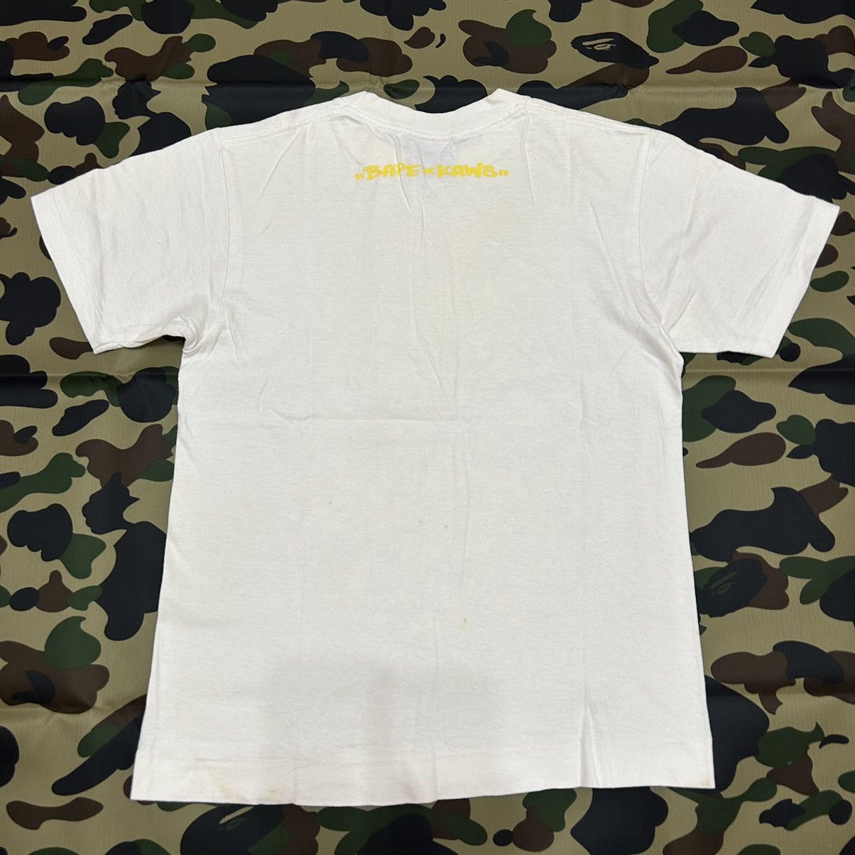 Bape × Kaws Bapesta X Kaws Big Ape Head Tee Size US XS / EU 42 / 0 - 2 Thumbnail