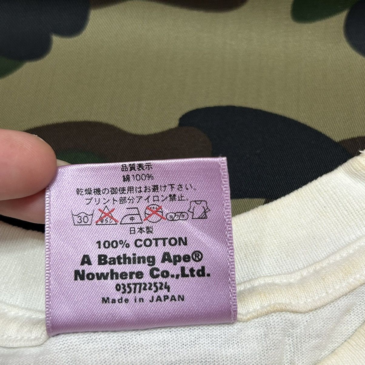Bape × Kaws Bapesta X Kaws Big Ape Head Tee Size US XS / EU 42 / 0 - 6 Thumbnail
