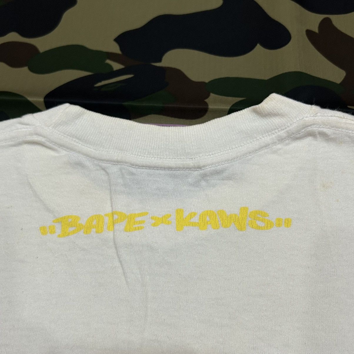 Bape × Kaws Bapesta X Kaws Big Ape Head Tee Size US XS / EU 42 / 0 - 4 Thumbnail