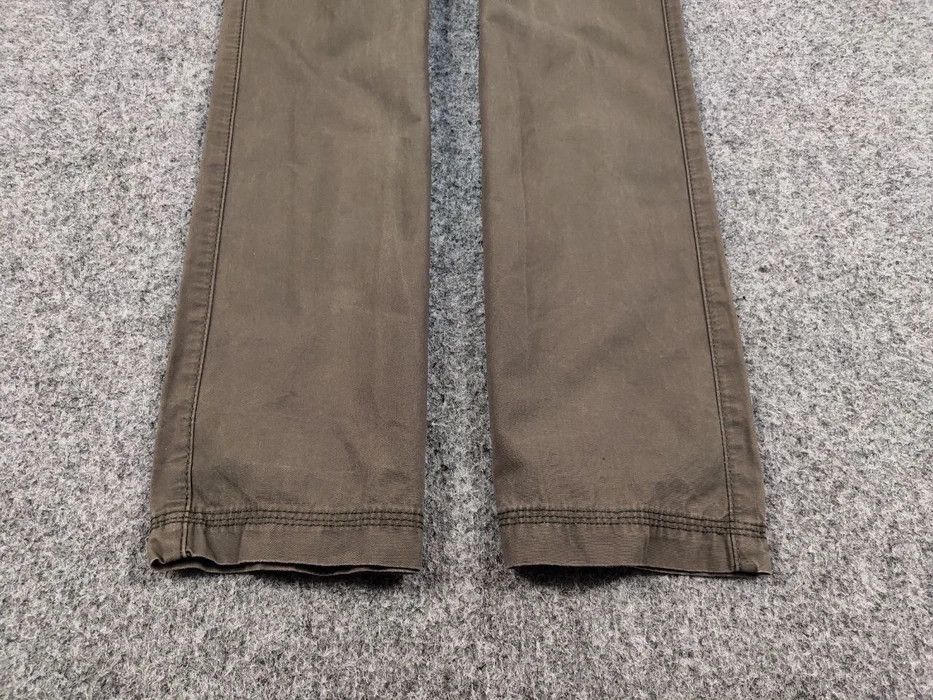 Japanese Brand Vintage Cargo Pants Travis Scott Japan Zip Pocket Olive Size US 30 / EU 46 - 4 Thumbnail