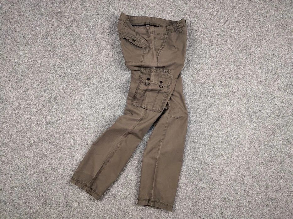 Japanese Brand Vintage Cargo Pants Travis Scott Japan Zip Pocket Olive Size US 30 / EU 46 - 5 Thumbnail
