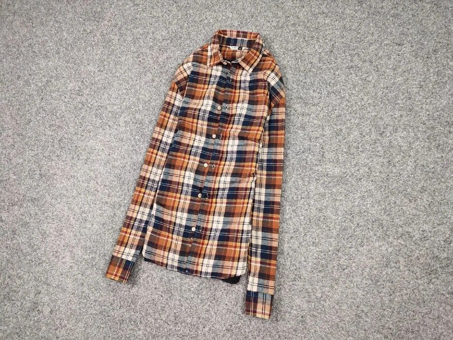 Flannel × Vintage Vintage Flannel Shirt Travis Scott Style Size US S / EU 44-46 / 1 - 4 Thumbnail