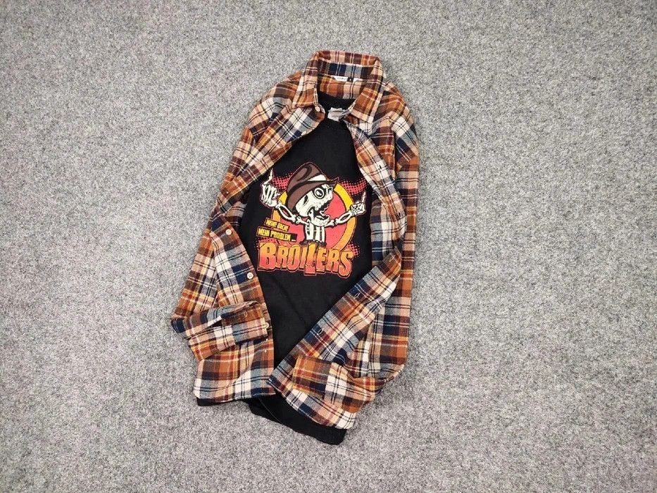 Flannel × Vintage Vintage Flannel Shirt Travis Scott Style Size US S / EU 44-46 / 1 - 5 Thumbnail