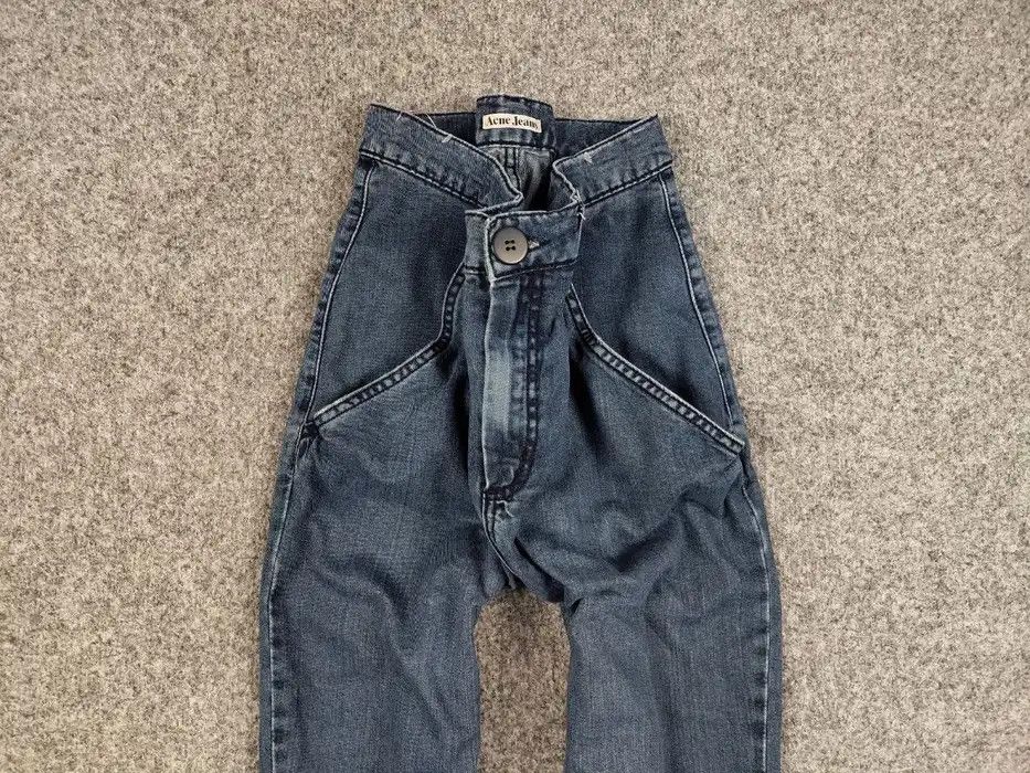 Acne Studios Vintage women Acne Studios Jeans carry Denim Size 36" / US 14 / IT 50 - 3 Thumbnail