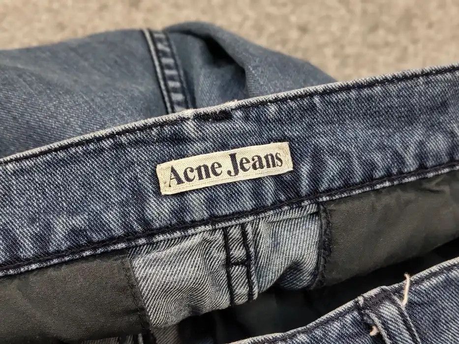 Acne Studios Vintage women Acne Studios Jeans carry Denim Size 36" / US 14 / IT 50 - 8 Thumbnail