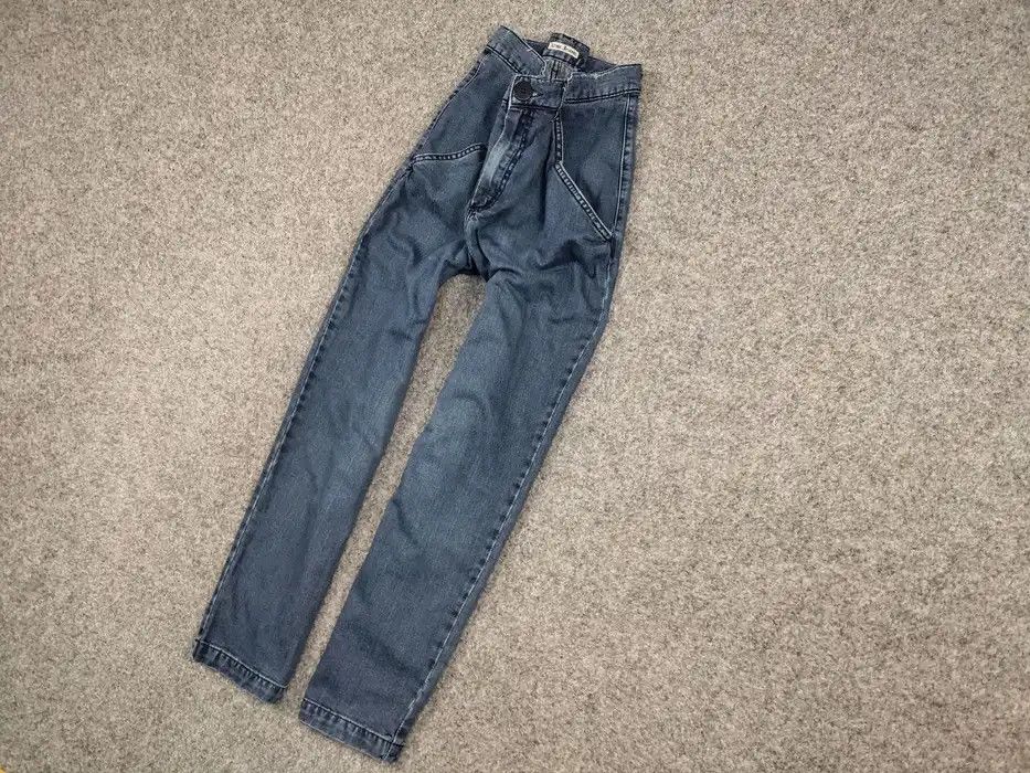Acne Studios Vintage women Acne Studios Jeans carry Denim Size 36" / US 14 / IT 50 - 2 Thumbnail
