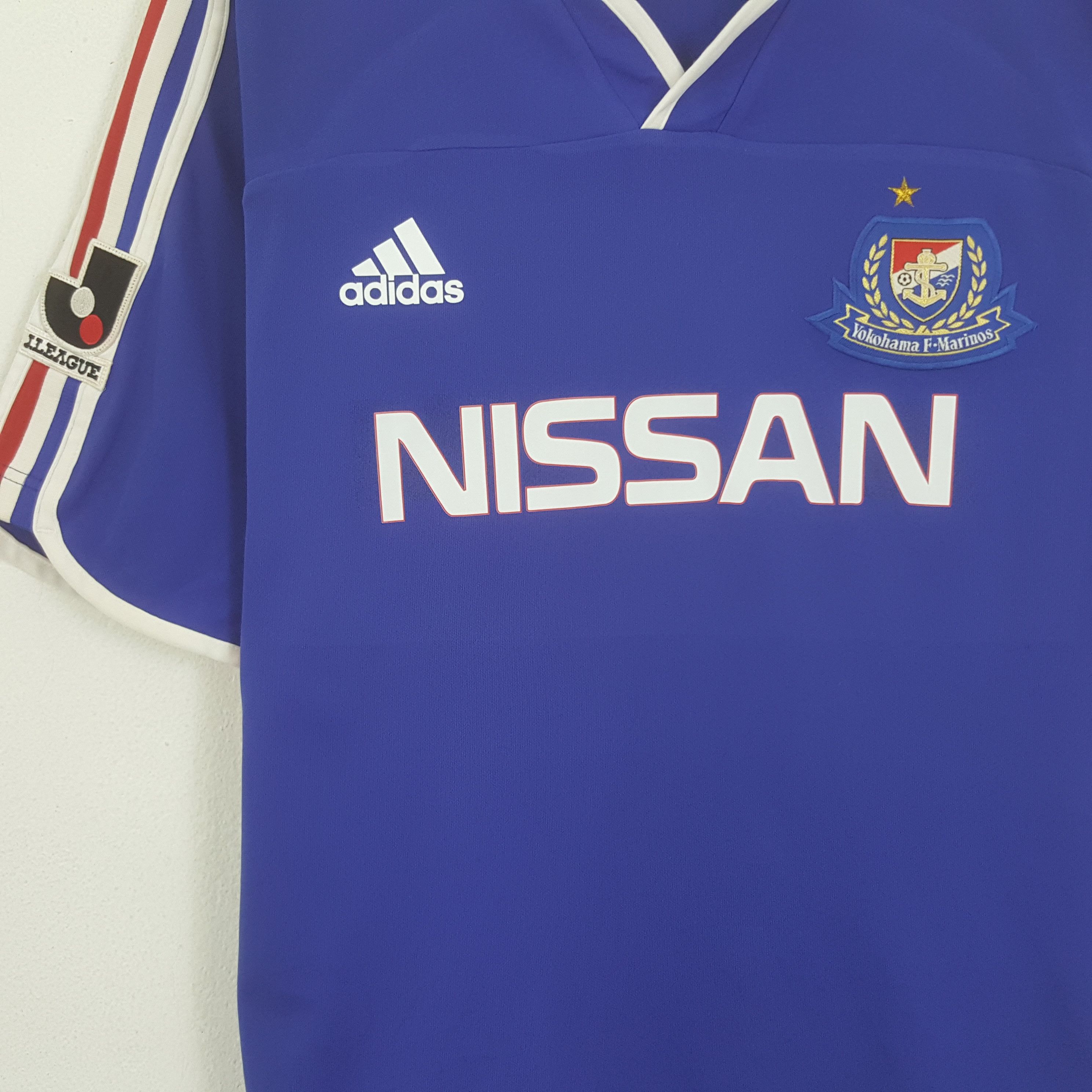Vintage Nissan x Adidas Football Jersey