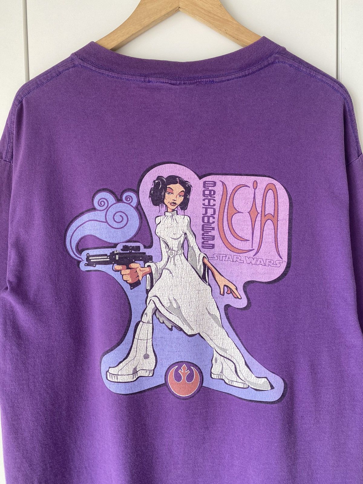 Star Wars Vintage Star Wars Princess Leia Size US L / EU 52-54 / 3 - 3 Thumbnail
