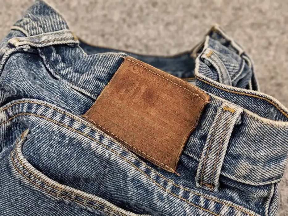 Polo Ralph Lauren Vintage 90's Polo Jeans Company Ralph Lauren Wash Denim Size US 30 / EU 46 - 10 Thumbnail