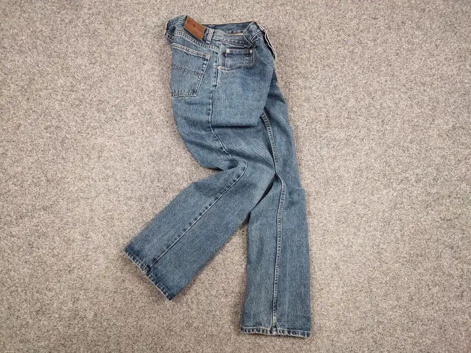 Polo Ralph Lauren Vintage 90's Polo Jeans Company Ralph Lauren Wash Denim Size US 30 / EU 46 - 1 Thumbnail