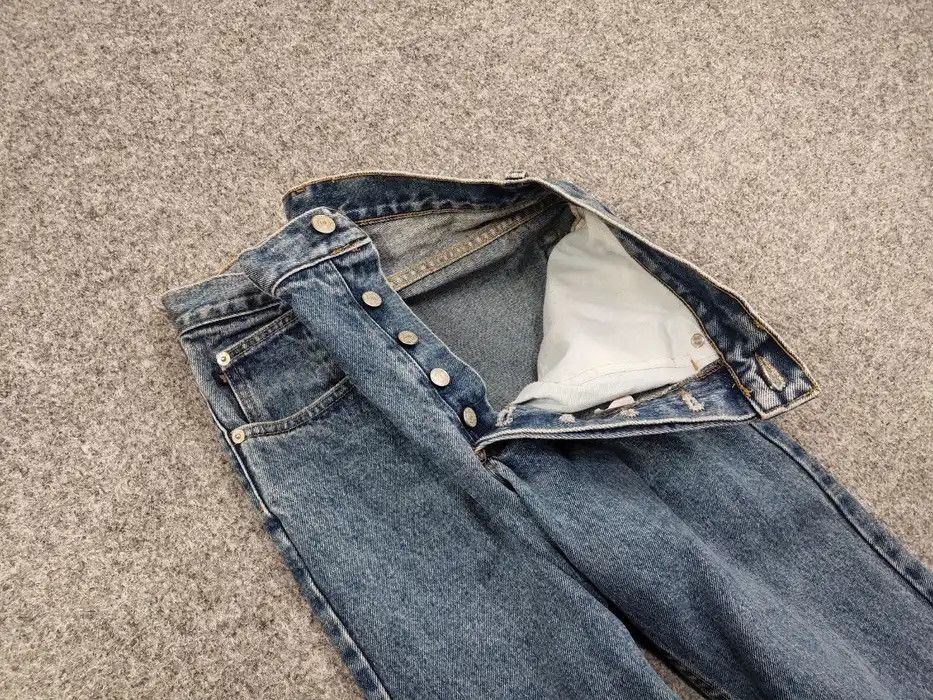 Polo Ralph Lauren Vintage 90's Polo Jeans Company Ralph Lauren Wash Denim Size US 30 / EU 46 - 8 Thumbnail