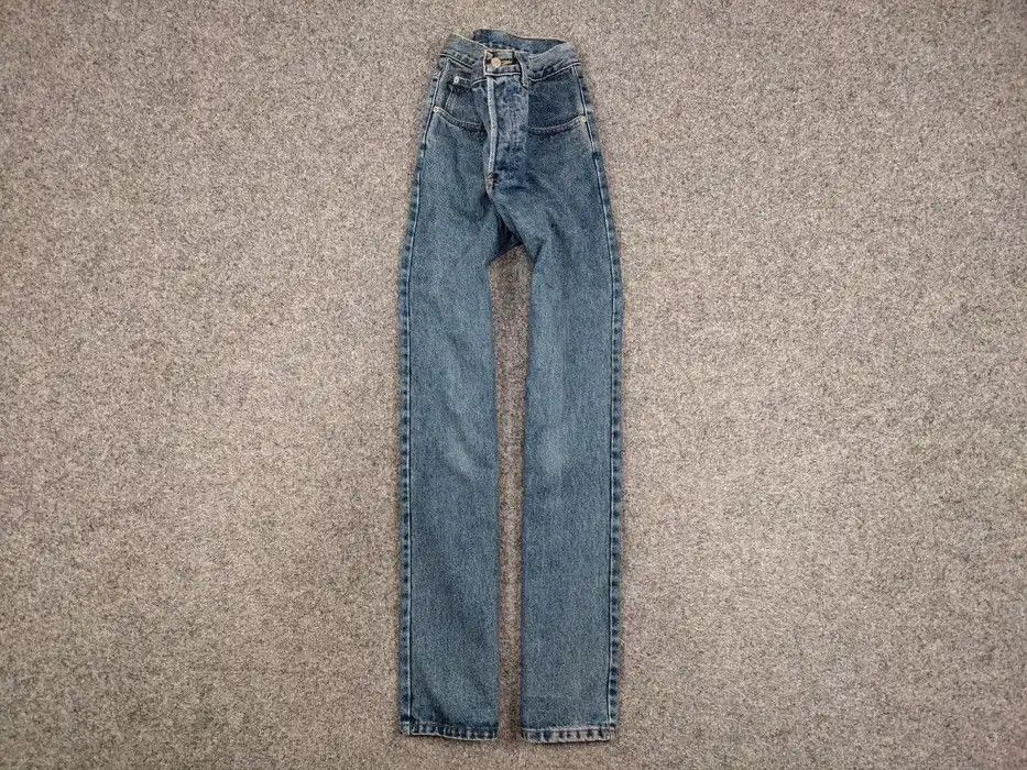 Polo Ralph Lauren Vintage 90's Polo Jeans Company Ralph Lauren Wash Denim Size US 30 / EU 46 - 2 Thumbnail