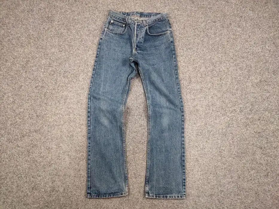 Polo Ralph Lauren Vintage 90's Polo Jeans Company Ralph Lauren Wash Denim Size US 30 / EU 46 - 6 Thumbnail