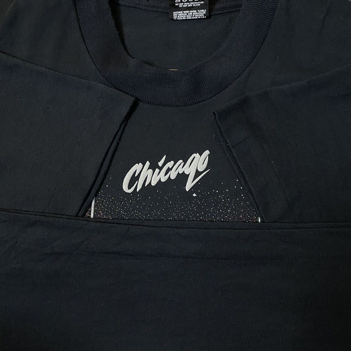 Vintage Vintage 1991 Chicago City tee Size US M / EU 48-50 / 2 - 7 Thumbnail