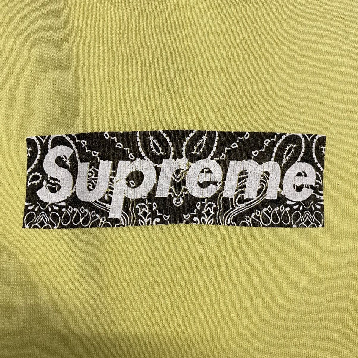 Supreme Vintage Supreme Box Logo Tshirt Size US M / EU 48-50 / 2 - 3 Thumbnail