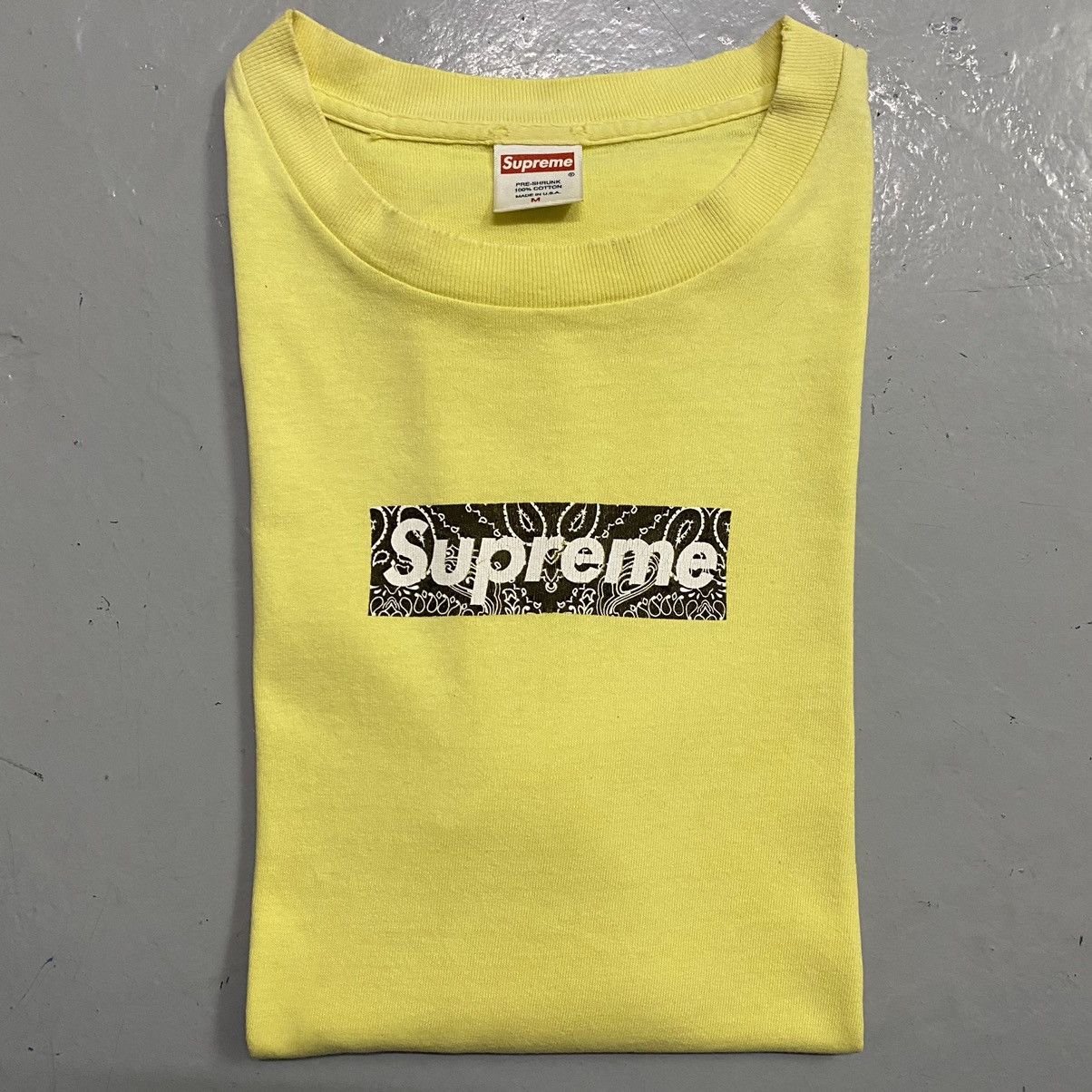Supreme Vintage Supreme Box Logo Tshirt Size US M / EU 48-50 / 2 - 2 Thumbnail