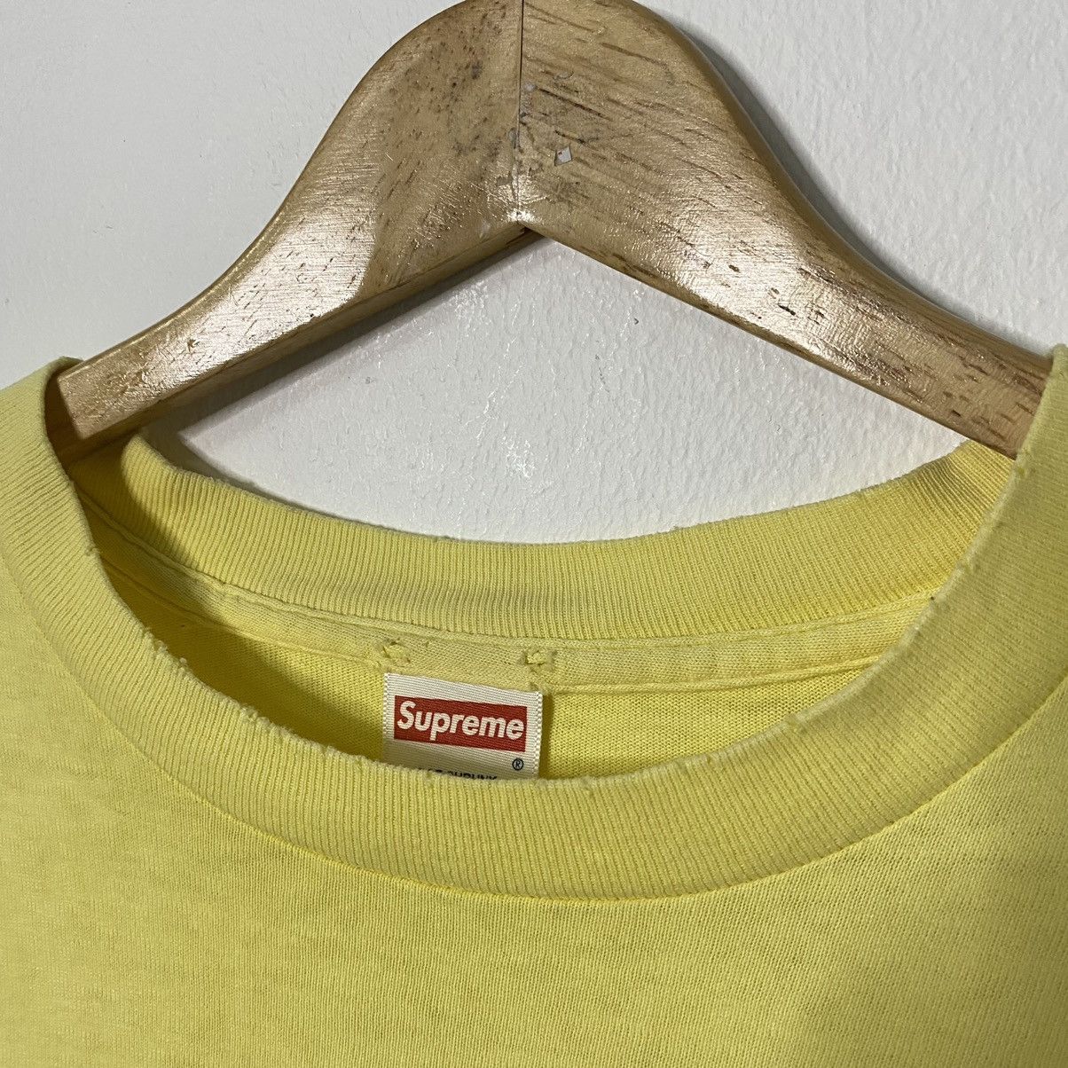 Supreme Vintage Supreme Box Logo Tshirt Size US M / EU 48-50 / 2 - 8 Thumbnail