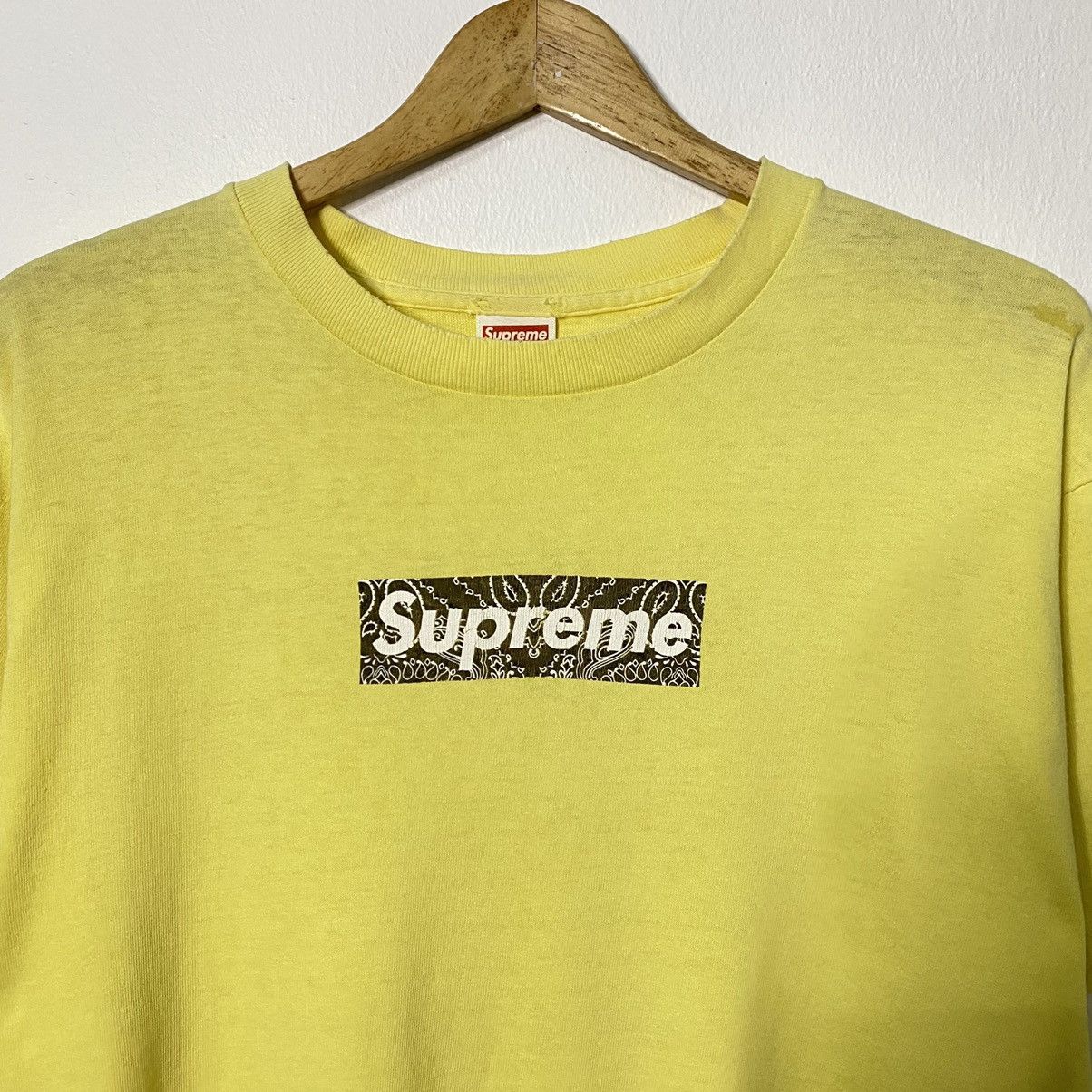 Supreme Vintage Supreme Box Logo Tshirt Size US M / EU 48-50 / 2 - 5 Thumbnail