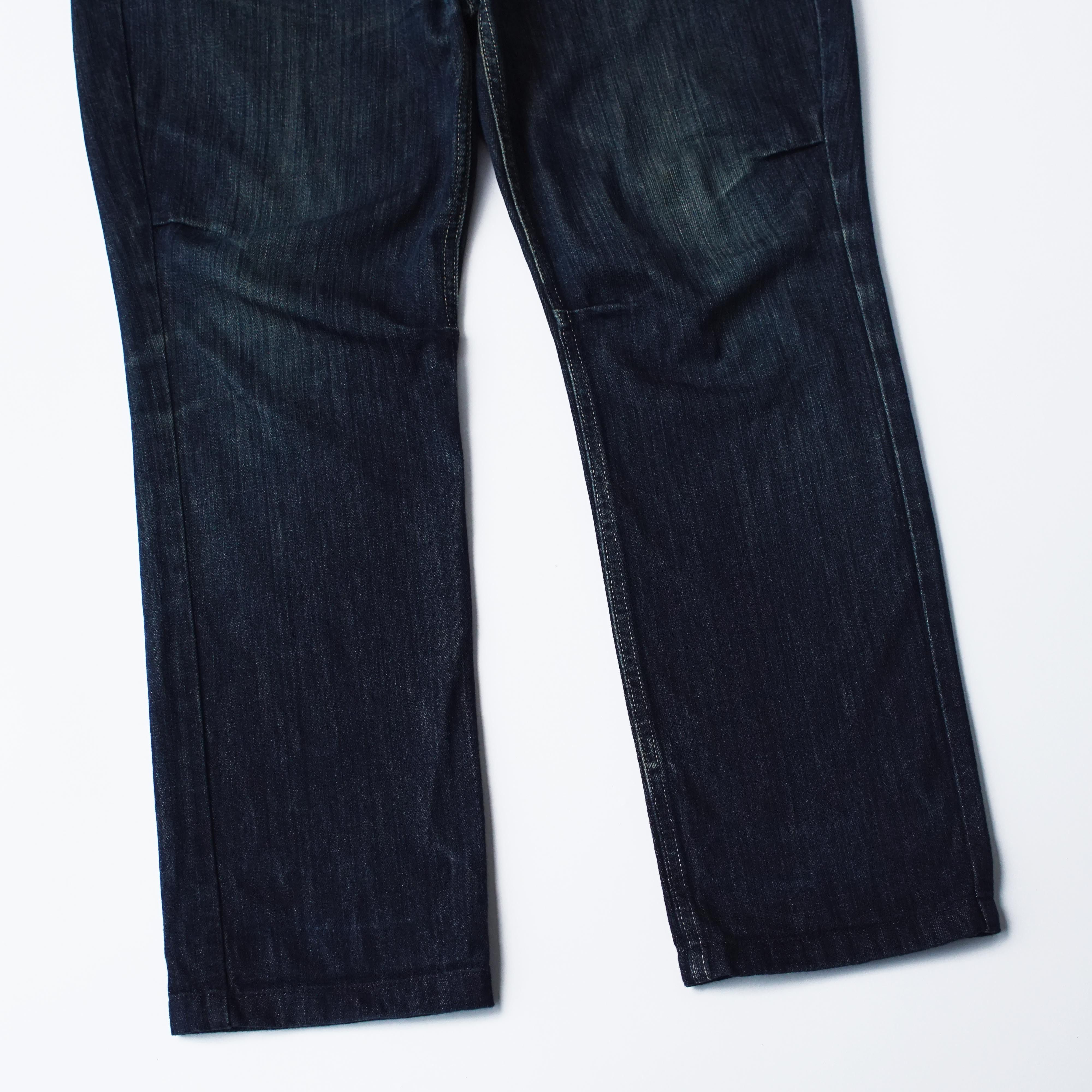 Kapital Kapital Back Strap Denim Pants Size US 33 - 4 Thumbnail