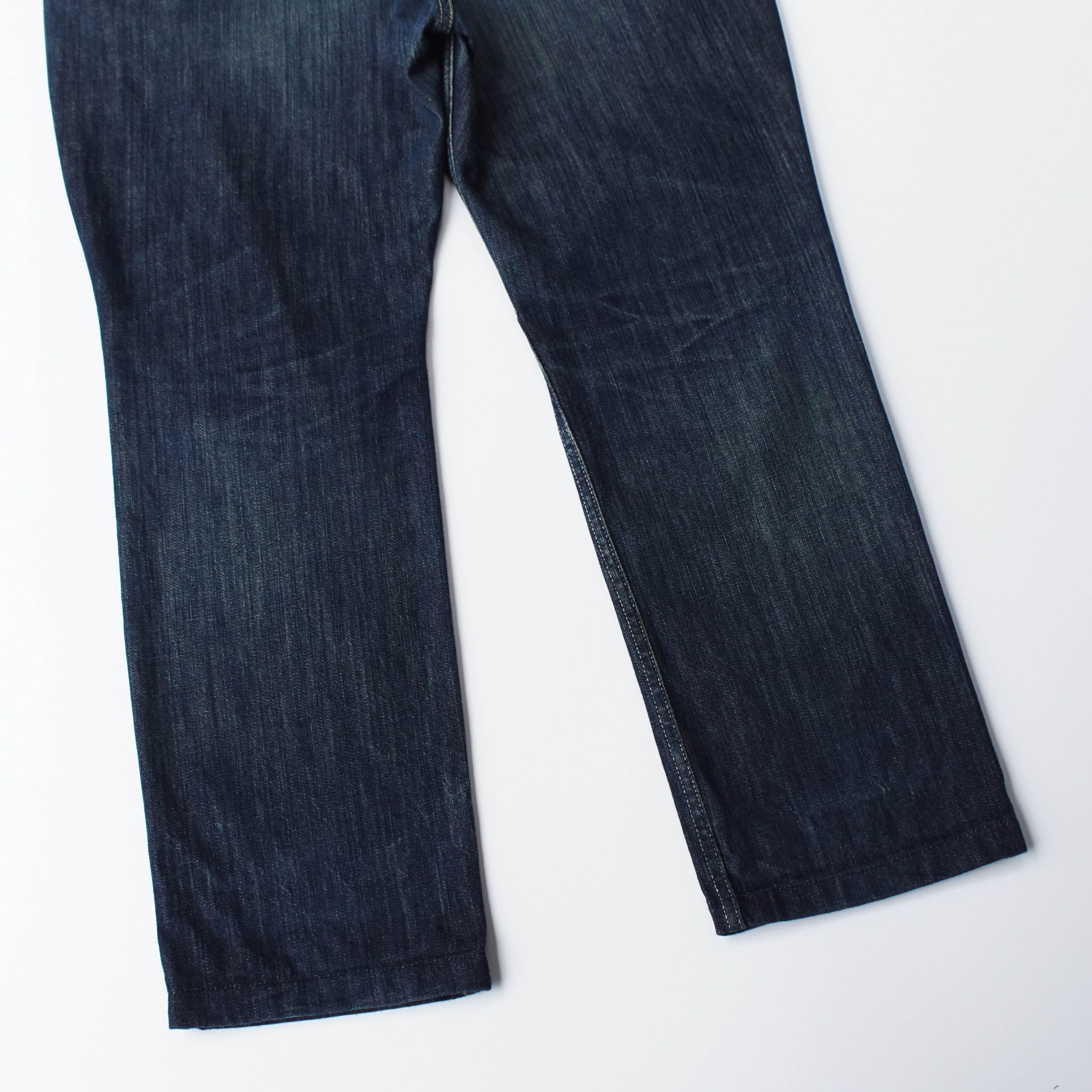 Kapital Kapital Back Strap Denim Pants Size US 33 - 7 Thumbnail