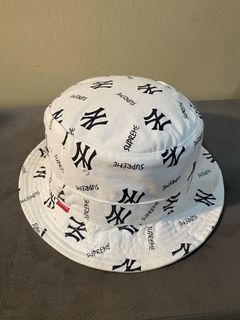 Supreme new hot sale york bucket hat