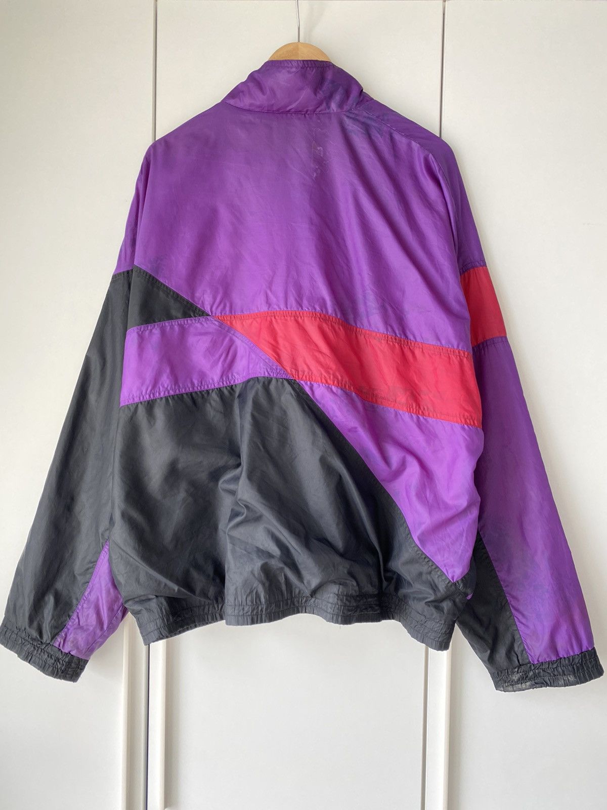 Nike Vintage Nike Windbreaker Size US XL / EU 56 / 4 - 2 Thumbnail