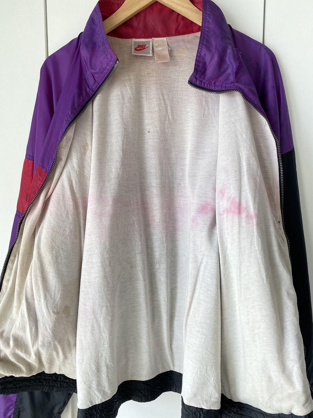 Nike Vintage Nike Windbreaker Size US XL / EU 56 / 4 - 10 Thumbnail