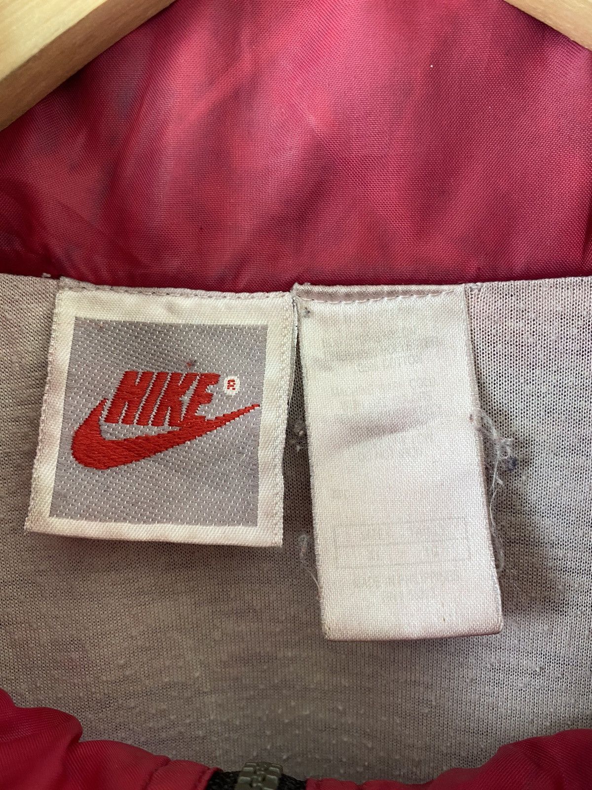 Nike Vintage Nike Windbreaker Size US XL / EU 56 / 4 - 6 Thumbnail
