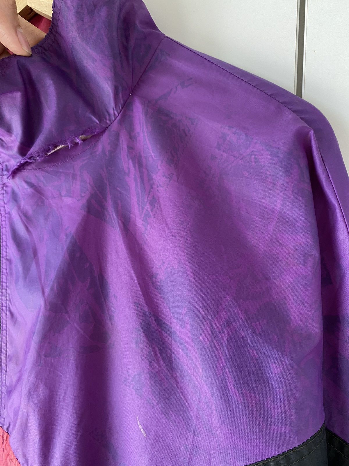 Nike Vintage Nike Windbreaker Size US XL / EU 56 / 4 - 9 Thumbnail