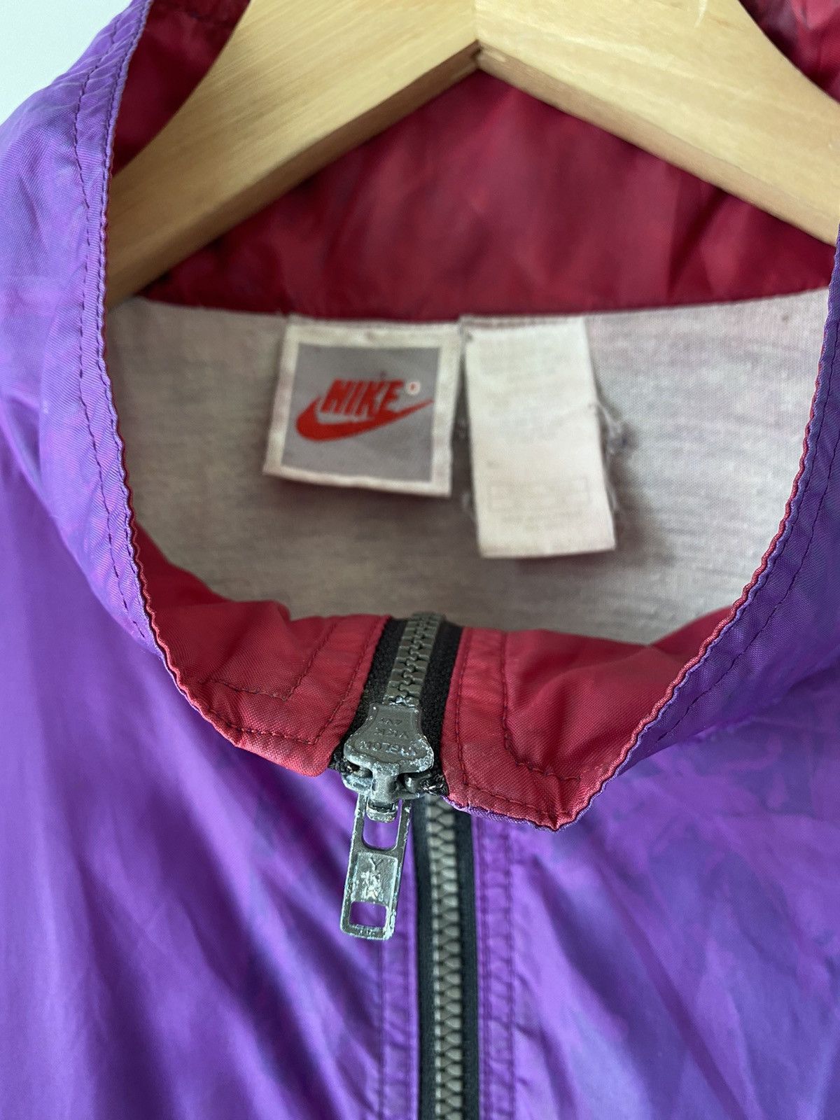Nike Vintage Nike Windbreaker Size US XL / EU 56 / 4 - 5 Thumbnail