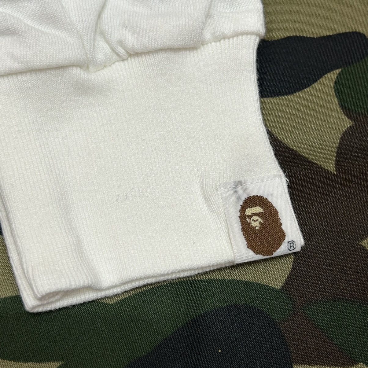 Bape A Bathing Ape Long Sleeve Tee Size US S / EU 44-46 / 1 - 5 Thumbnail