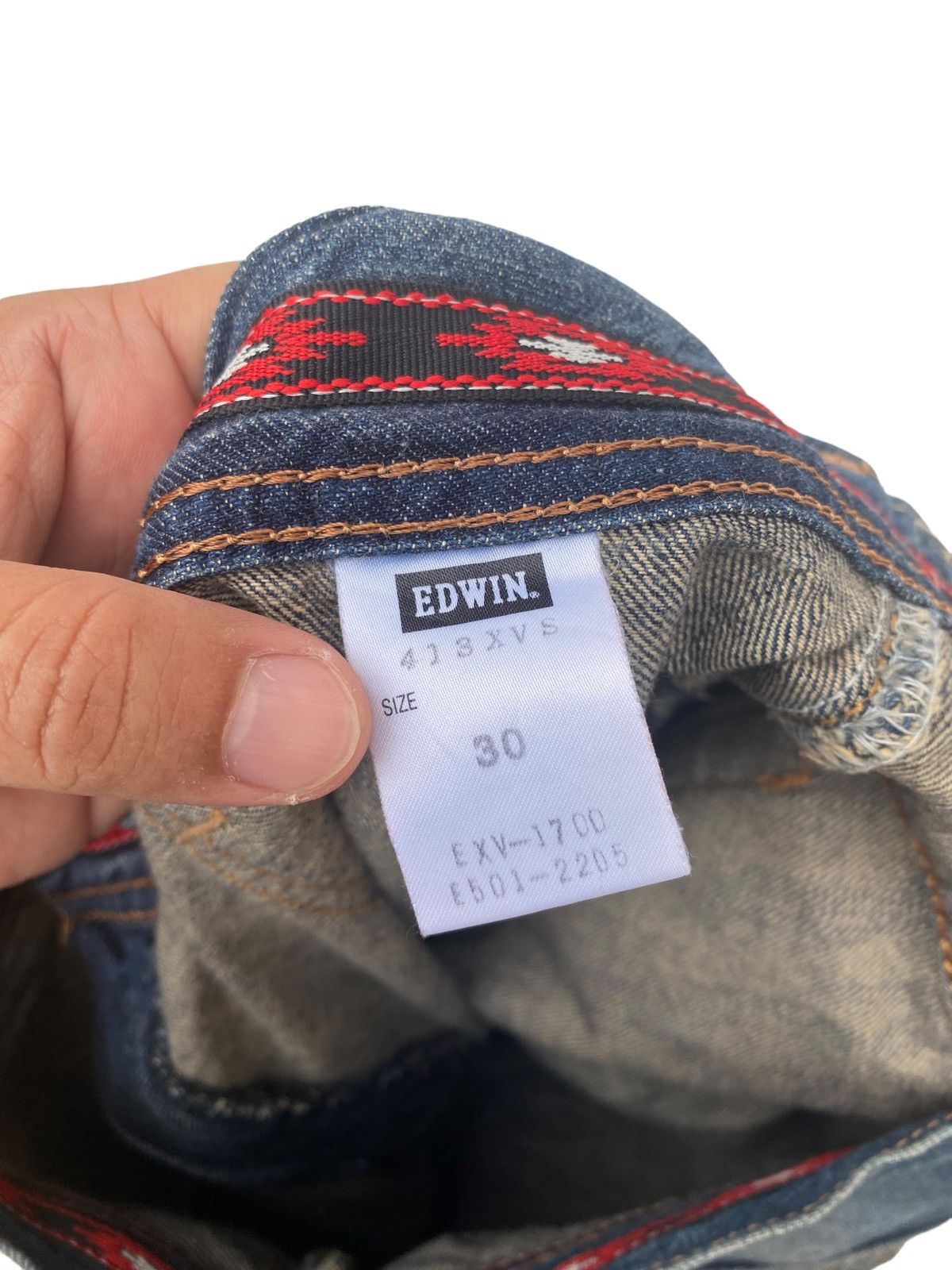 Edwin Edwin Exclusive Vintage Bush Pant Size US 30 / EU 46 - 6 Thumbnail