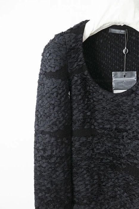 Alexander McQueen SS04 ribbon sweater Size M / US 6-8 / IT 42-44 - 3 Thumbnail