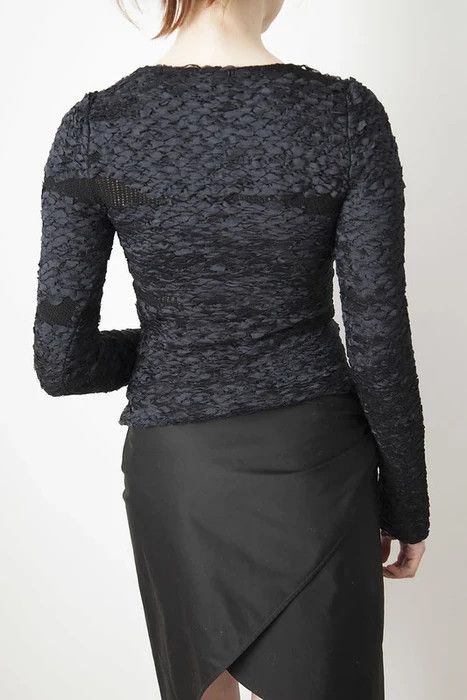 Alexander McQueen SS04 ribbon sweater Size M / US 6-8 / IT 42-44 - 8 Thumbnail