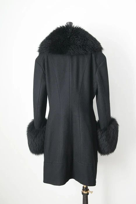 Vivienne Westwood AW99 faux fur coat Size L / US 10 / IT 46 - 4 Thumbnail