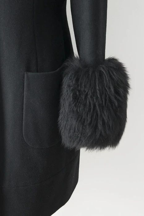 Vivienne Westwood AW99 faux fur coat Size L / US 10 / IT 46 - 3 Thumbnail