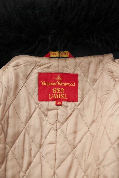 Vivienne Westwood AW99 faux fur coat Size L / US 10 / IT 46 - 6 Thumbnail