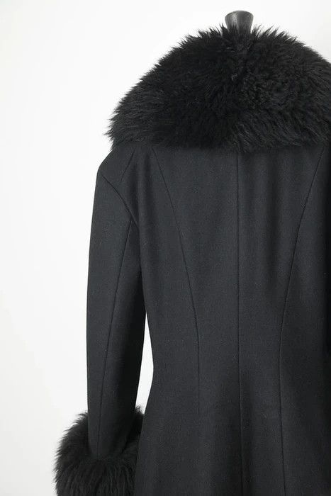 Vivienne Westwood AW99 faux fur coat Size L / US 10 / IT 46 - 5 Thumbnail