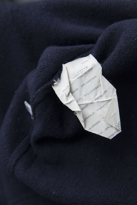 Helmut Lang AW03 cashmere Mohawk hoodie Size US S / EU 44-46 / 1 - 13 Thumbnail